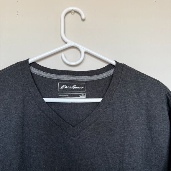 Lot of 2 Eddie Bauer Mens Tops Size 2XL Casual Capsule Basics Staples Lot NEW - Picture 3 of 8